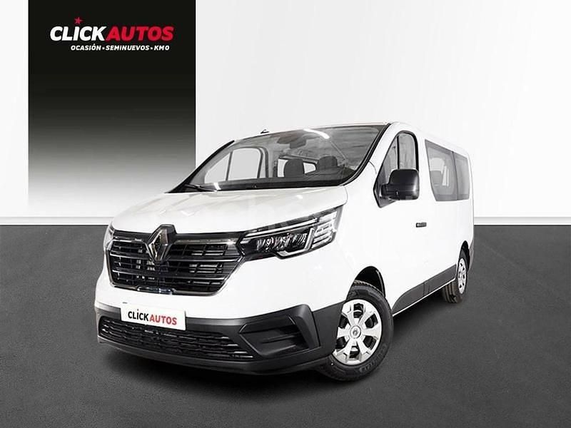 Gris Usado 2023 Renault Trafic Monovolumen | 25.000 € (Precio justo) - Imagen 1/4