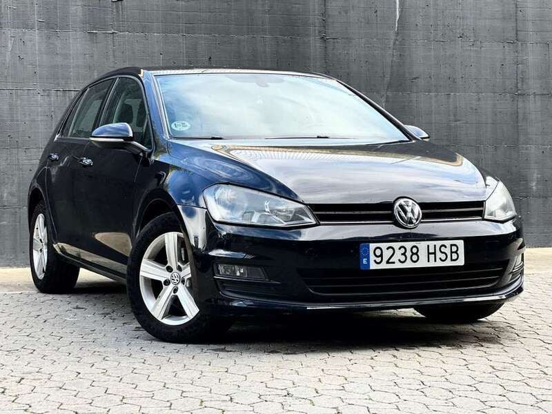 Usado VW Golf VII Advance 105 CV (77 kW) 2013 Negro Utilitario