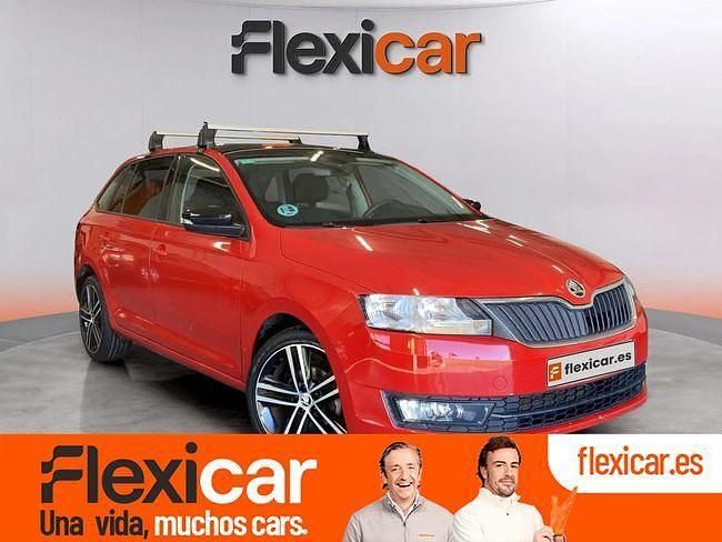 Blanco Usado 2015 Skoda Rapid Active | 9990 € (Precio justo) - Imagen 1/4
