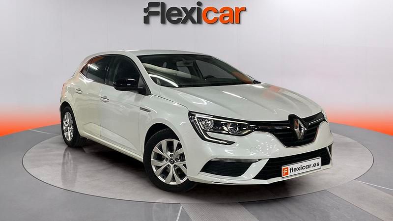 Usado Renault Mégane IV LIMITED 140 CV (102 kW) 2020 Blanco Utilitario