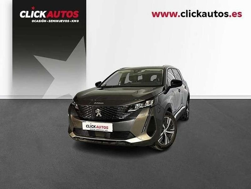 Gris Usado 2023 Peugeot 5008 Allure Monovolumen | 19.550 € (Precio justo) - Imagen 1/4