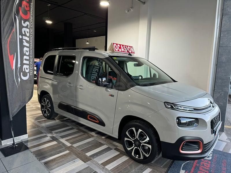 Usado Citroën Berlingo Shine 100 CV (73 kW) 2018 Beige Monovolumen