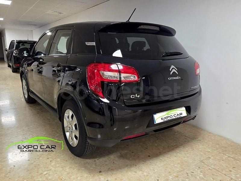 Usado Citroën C4 Aircross Start 114 CV (83 kW) 2015 Negro SUV