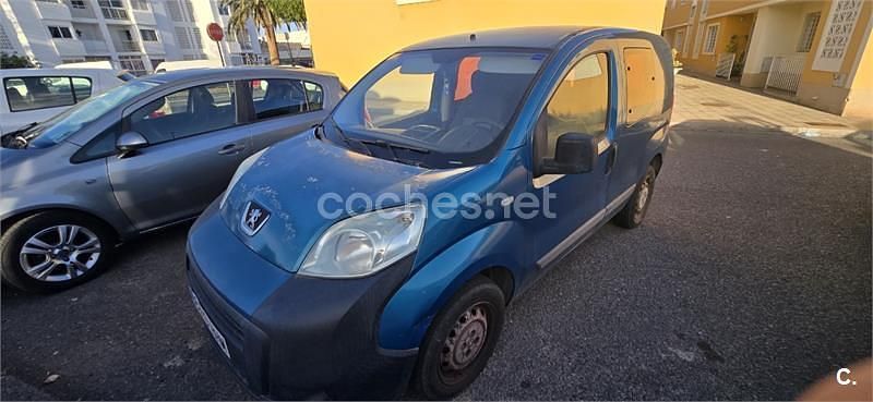 Usado Peugeot Bipper 68 CV (50 kW) 2011 Verde Monovolumen