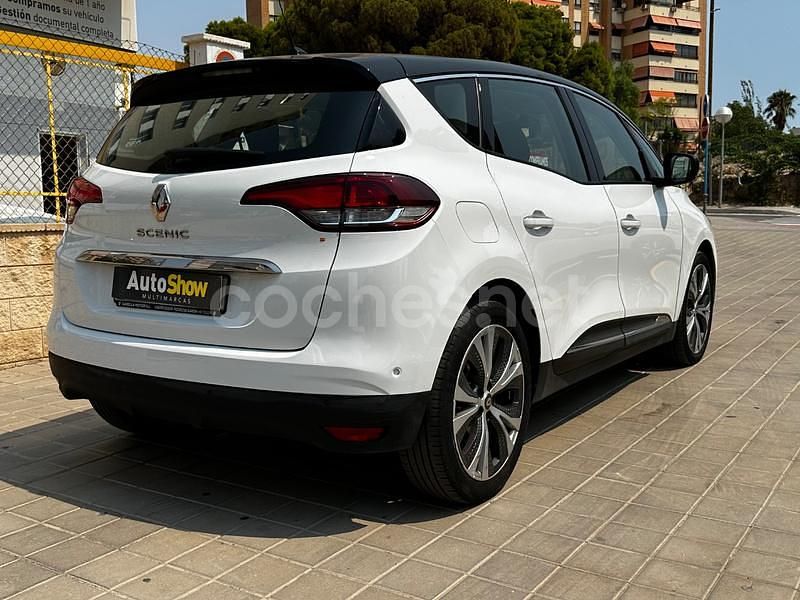 Usado Renault Scénic IV Zen 140 CV (102 kW) 2018 Blanco Monovolumen