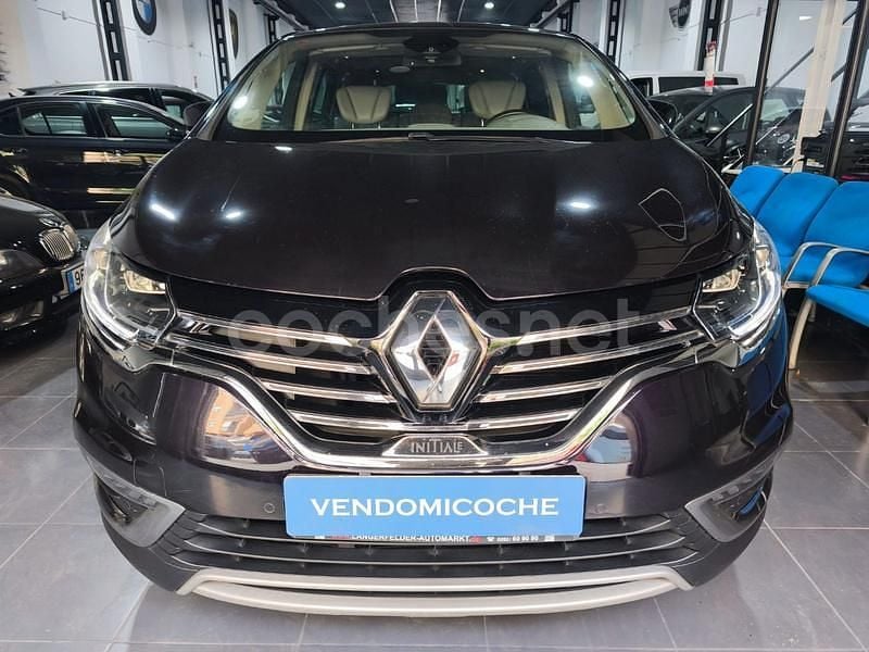 Negro Usado 2019 Renault Espace Intens Monovolumen | 20.990 € (Super precio) - Imagen 1/4