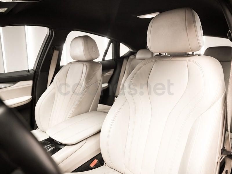 Usado BMW X6 313 CV (230 kW) 2015 Azul SUV