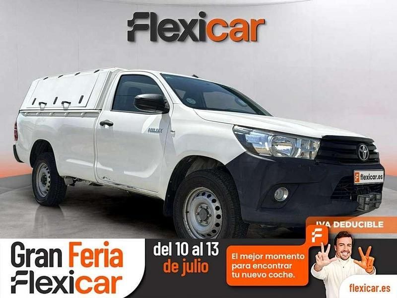 Blanco Usado 2019 Toyota HiLux Recogida | 26.490 € (Precio justo) - Imagen 1/4
