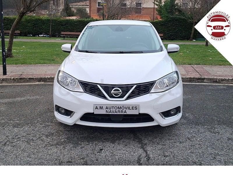 Usado Nissan Pulsar Tekna 115 CV (84 kW) 2014 Blanco Berlina