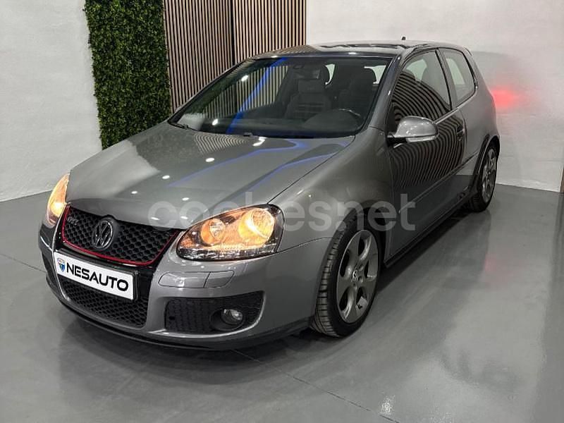 Usado VW Golf VI GTI 200 CV (147 kW) 2008 Gris / plata Utilitario