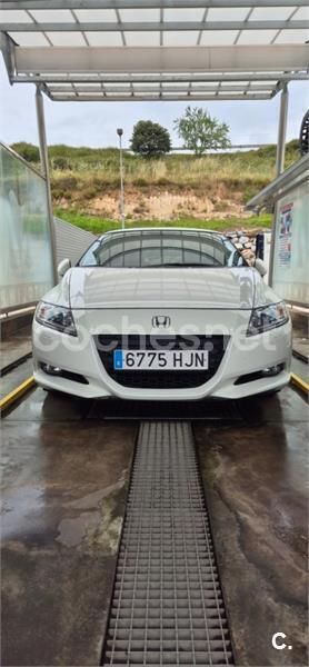 Blanco Usado 2012 Honda CR-Z Sport Coupe | 11.500 € - Imagen 1/4