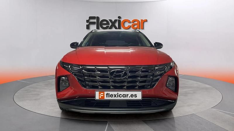 Usado Hyundai Tucson Style 180 CV (132 kW) 2023 Rojo SUV