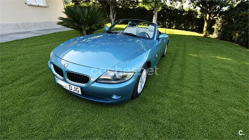 Usado BMW Z4 192 CV (141 kW) 2005 Azul Descapotable