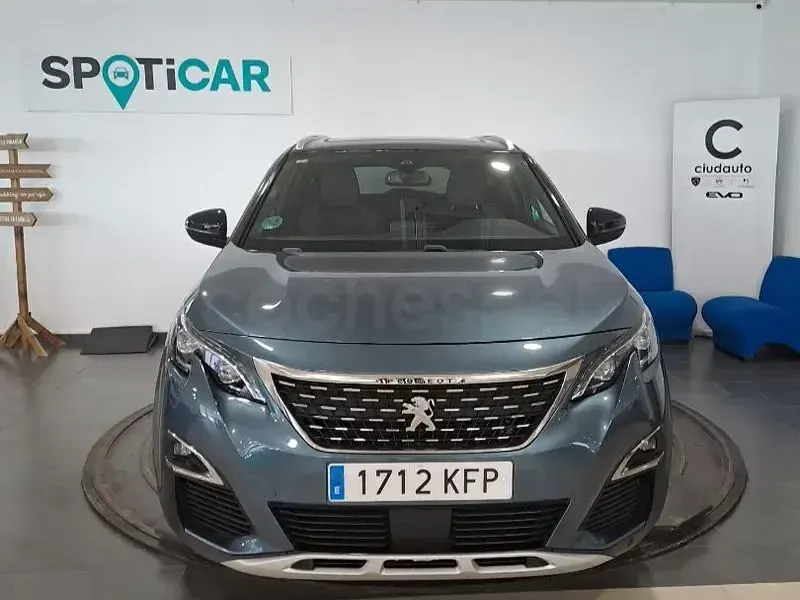 Usado Peugeot 5008 Allure 150 CV (110 kW) 2017 Azul Monovolumen