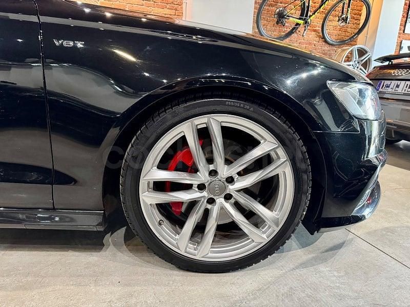 Usado Audi A6 Competition 326 CV (239 kW) 2016 Negro Familiar