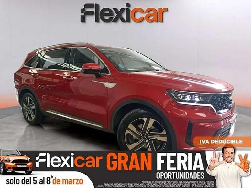 Usado Kia Sorento 232 CV (170 kW) 2023 Rojo SUV