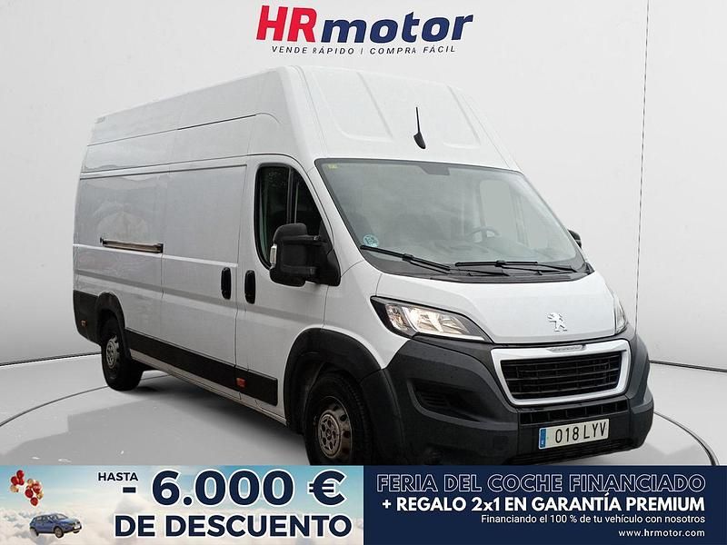 Blanco Usado 2022 Peugeot Boxer S Van | 24.187 € - Imagen 1/4