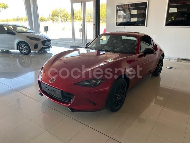 Nuevo Mazda MX5 Homura-Line 132 CV (97 kW) 2025 Rojo Descapotable