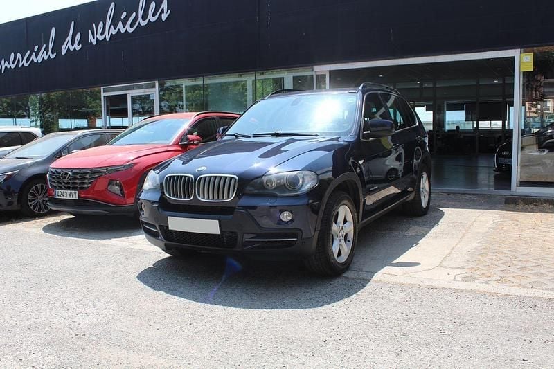Azul Usado 2009 BMW X5 SUV | 13.950 € (Precio justo) - Imagen 1/4