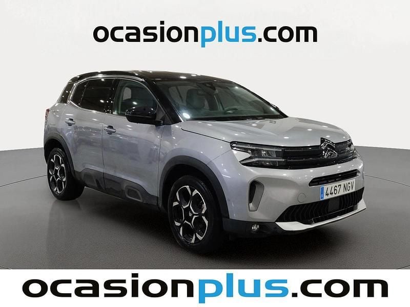 Usado Citroën C5 Aircross 131 CV (96 kW) 2024 Gris SUV