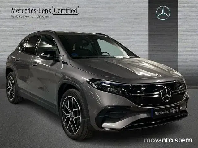 Usado Mercedes EQA250 139 kW (190 CV) 2021 Gris montaña SUV