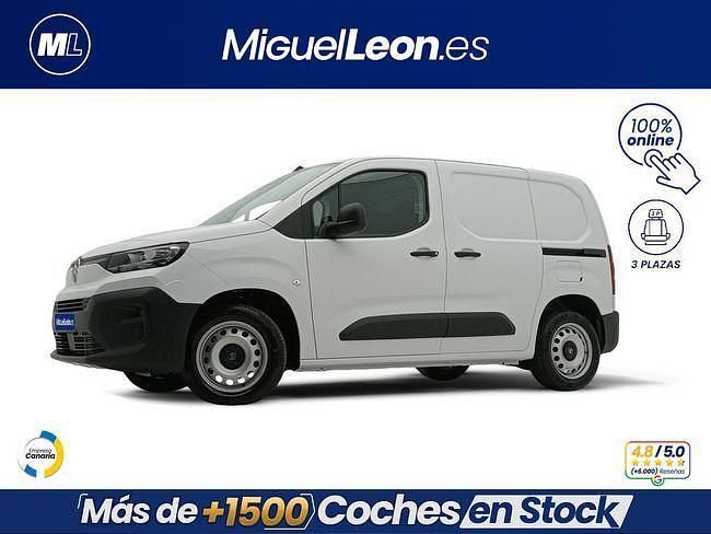 Usado Citroën Berlingo 103 CV (75 kW) 2024 Blanco Monovolumen