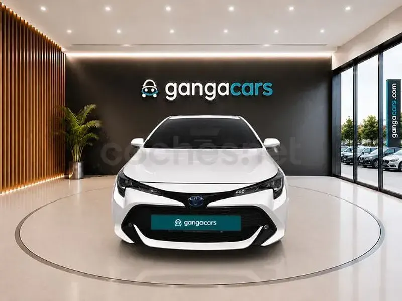 Usado Toyota Corolla Business Edition 122 CV (89 kW) 2021 Blanco Familiar