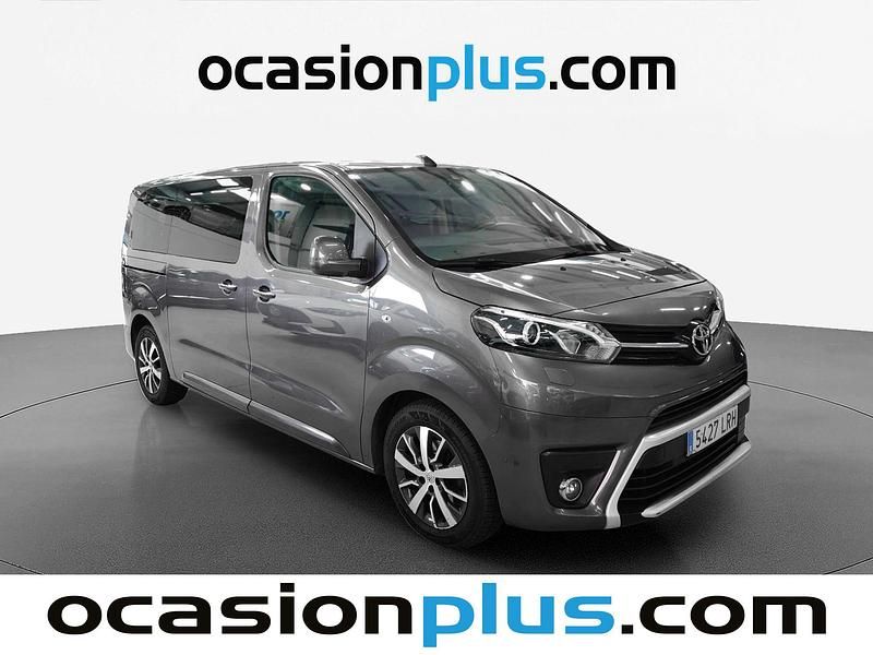 Usado Toyota Proace Verso Advance 177 CV (130 kW) 2021 Negro Familiar