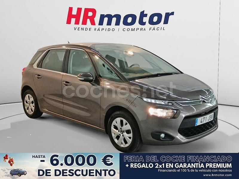 Gris / plata Usado 2016 Citroën C4 Picasso Live Monovolumen | 9940 € (Precio justo) - Imagen 1/4