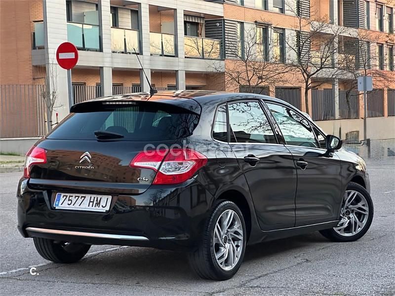 Usado Citroën C4 Exclusive 120 CV (88 kW) 2012 Negro Berlina