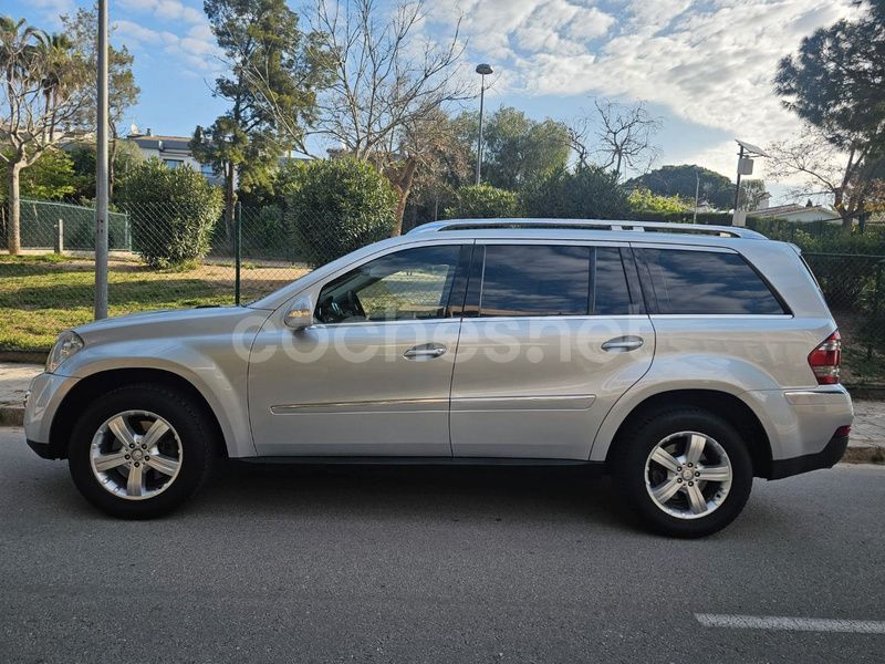 Gris / plata Usado 2010 Mercedes GL350 SUV | 14.990 € - Imagen 1/4