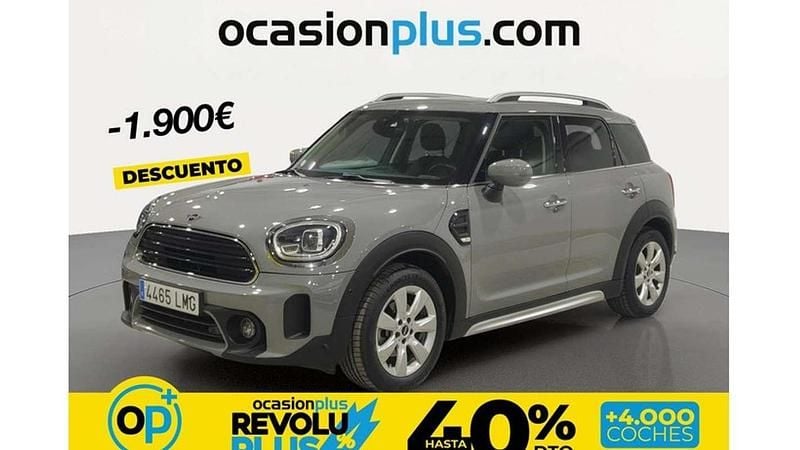 Usado Mini One D Countryman 116 CV (85 kW) 2021 Gris SUV