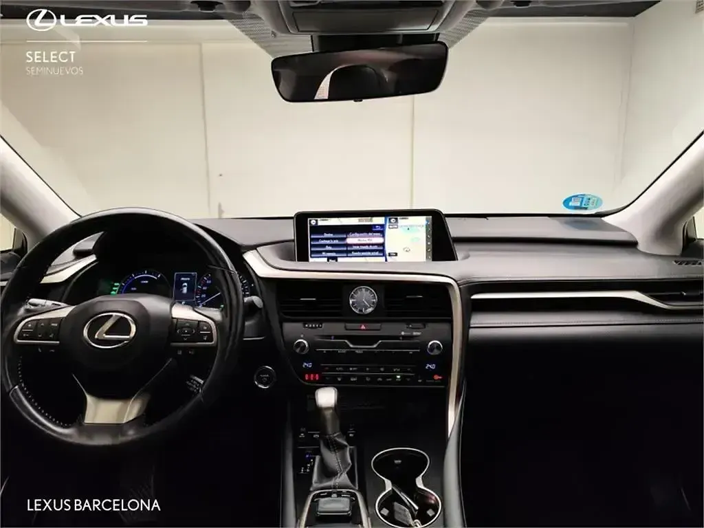 Usado Lexus RX450h Executive Line 313 CV (230 kW) 2017 Blanco SUV