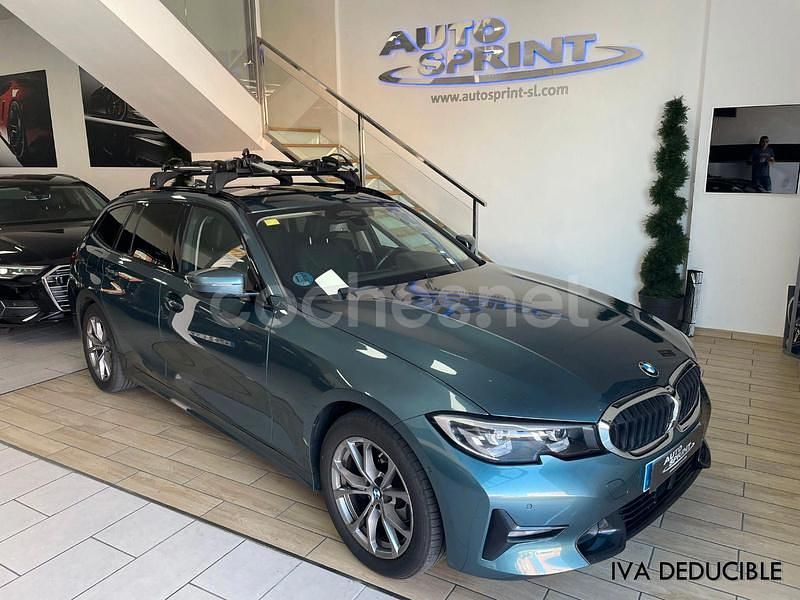 Verde Usado 2020 BMW 318 Sport Line Familiar | 19.490 € (Un poco caro) - Imagen 1/4