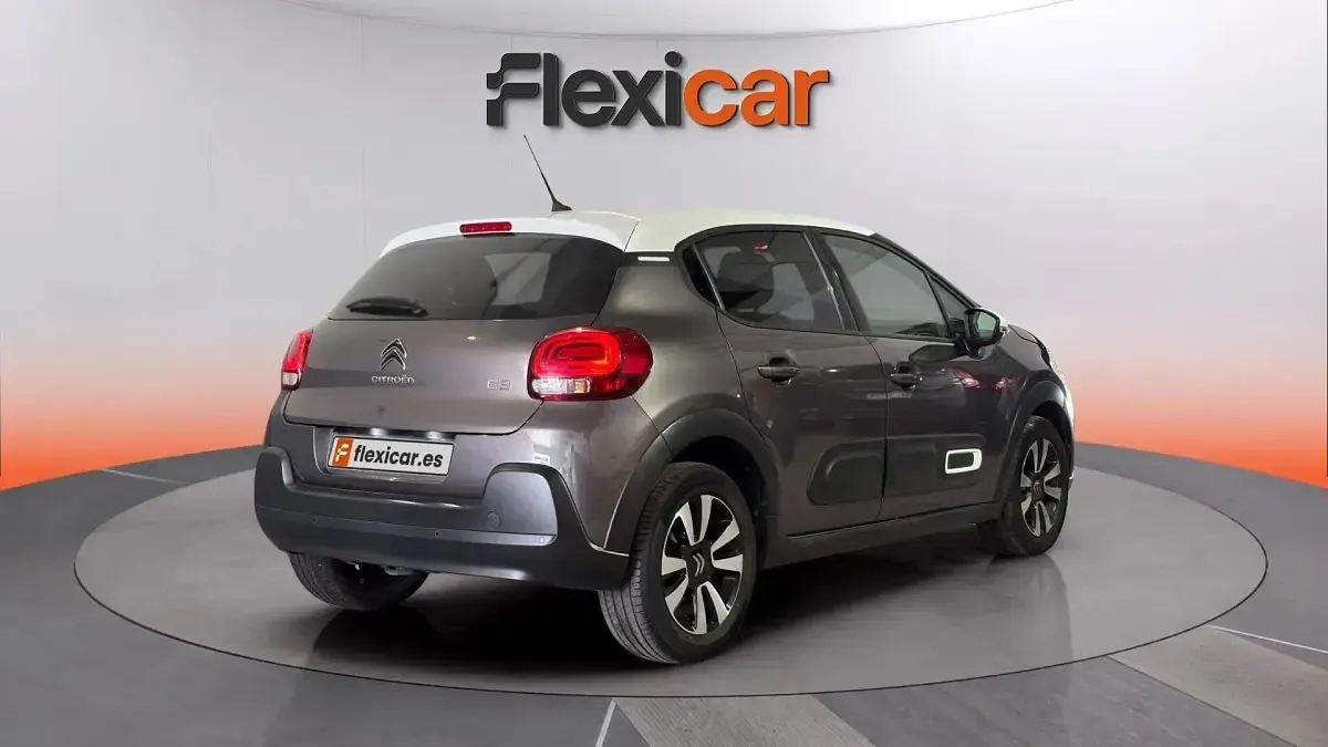 Usado Citroën C3 PureTech 83 CV (61 kW) 2024 Gris Berlina