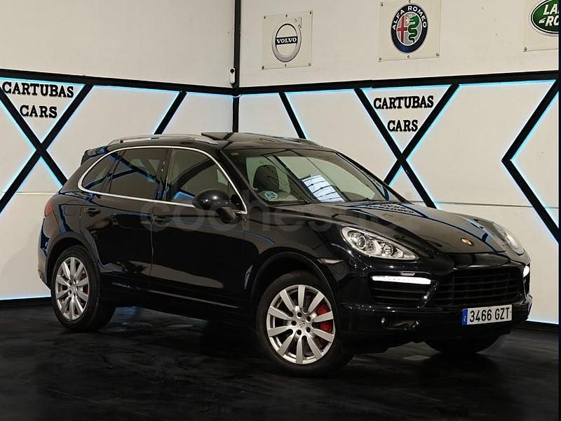 Usado Porsche Cayenne Turbo 500 CV (367 kW) 2011 Negro SUV