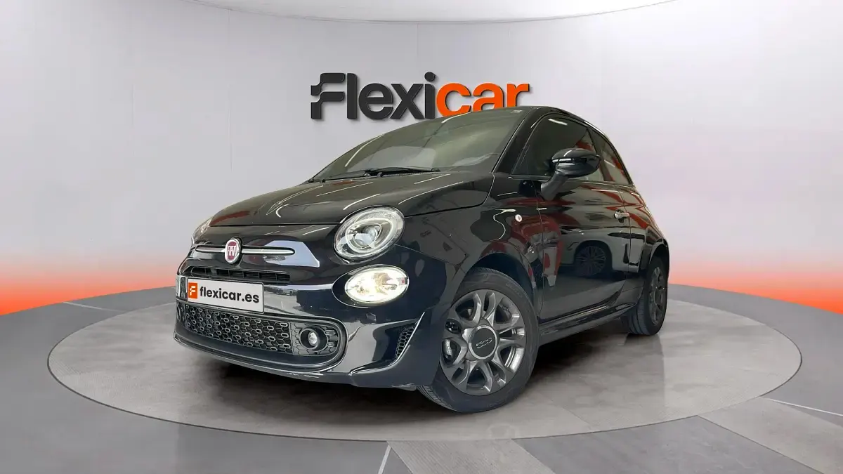 Usado Fiat 500 Sport 71 CV (52 kW) 2021 Negro Berlina