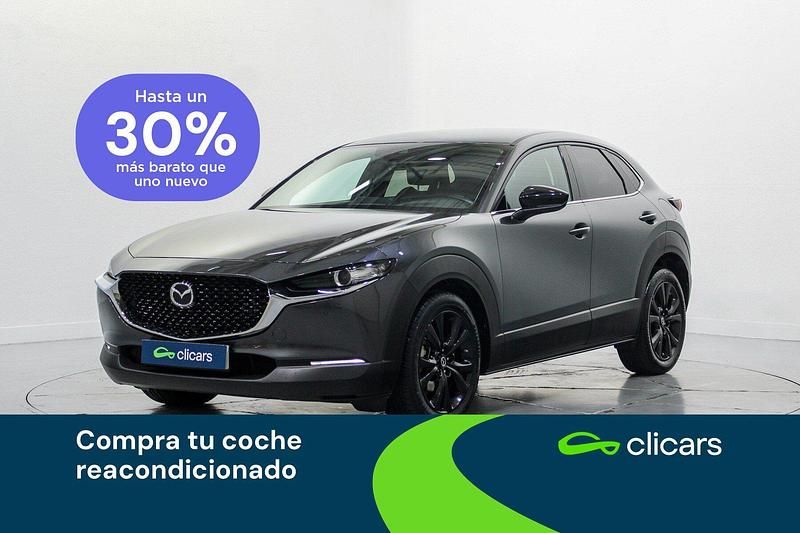 Gris Usado 2022 Mazda CX-30 Homura-Line SUV | 25.990 € (Precio justo) - Imagen 1/4