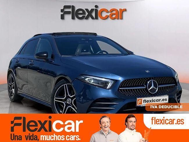 Azul Usado 2020 Mercedes A200 Utilitario | 30.190 € (Caro) - Imagen 1/4