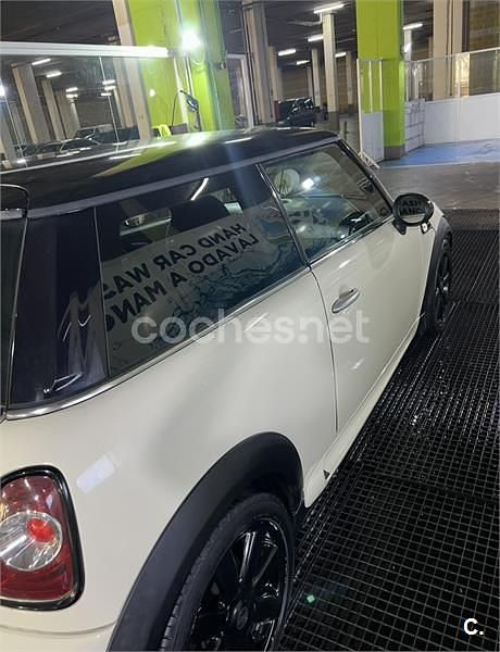 Usado Mini One D 90 CV (66 kW) 2011 Beige Utilitario