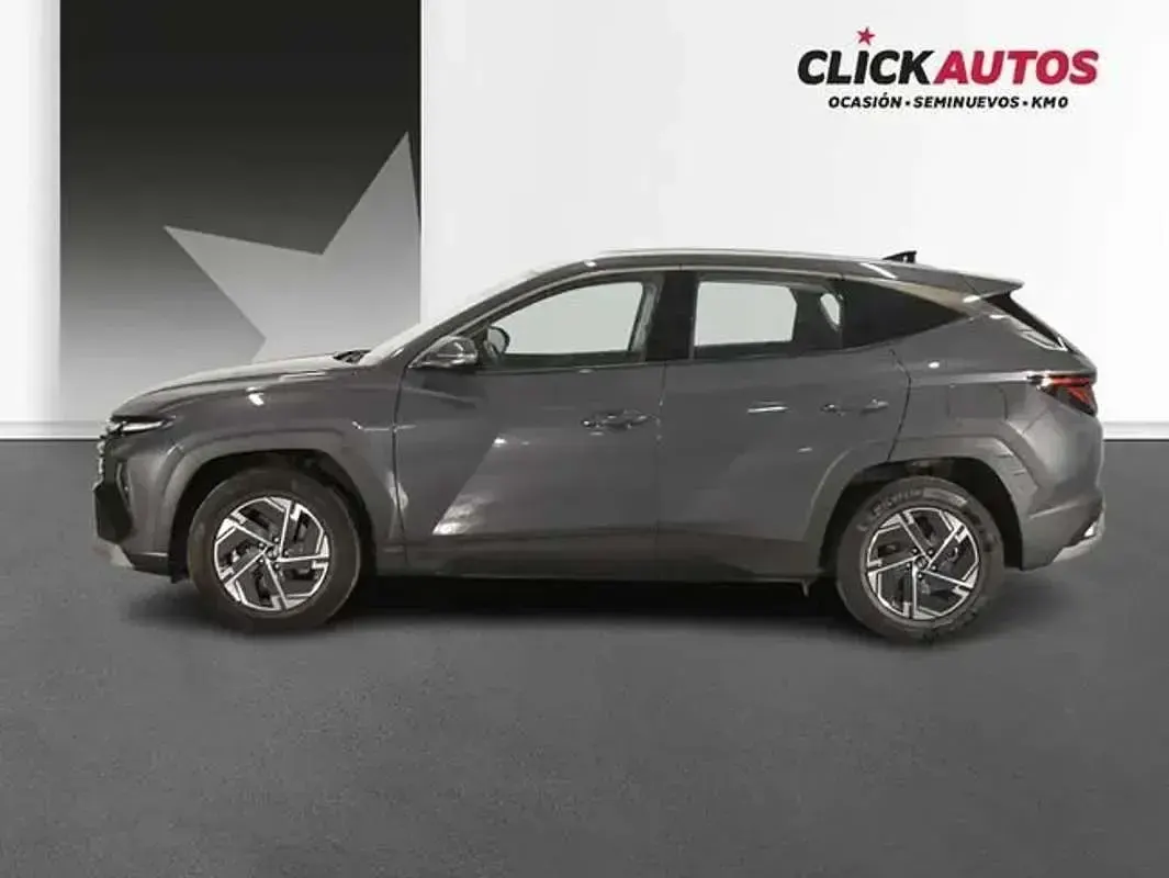 Usado Hyundai Tucson 160 CV (117 kW) 2025 Gris SUV