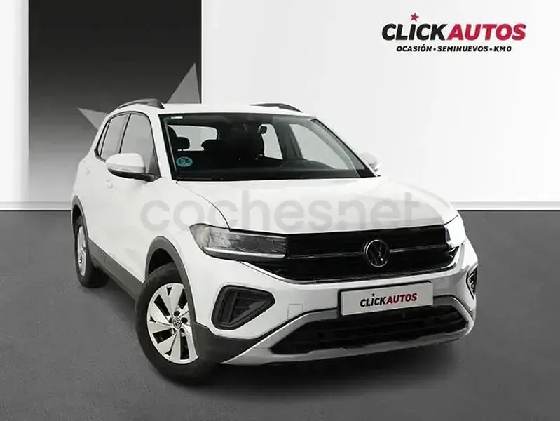 Usado VW T-Cross Life 95 CV (69 kW) 2024 Blanco SUV