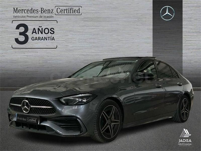 Usado Mercedes C220 197 CV (144 kW) 2025 Gris / plata Berlina
