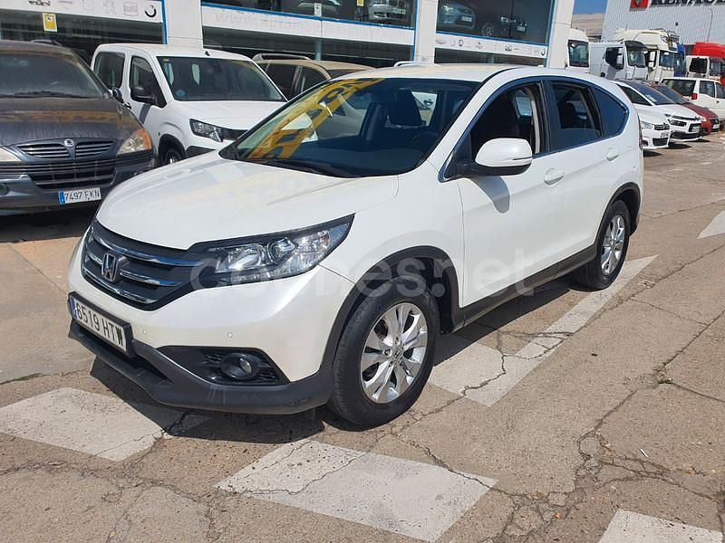 Blanco Usado 2013 Honda CR-V Elegance SUV | 13.900 € (Un poco caro) - Imagen 1/4