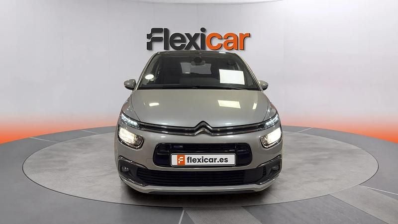 Usado Citroën C4 Picasso Feel 130 CV (95 kW) 2017 Gris Monovolumen