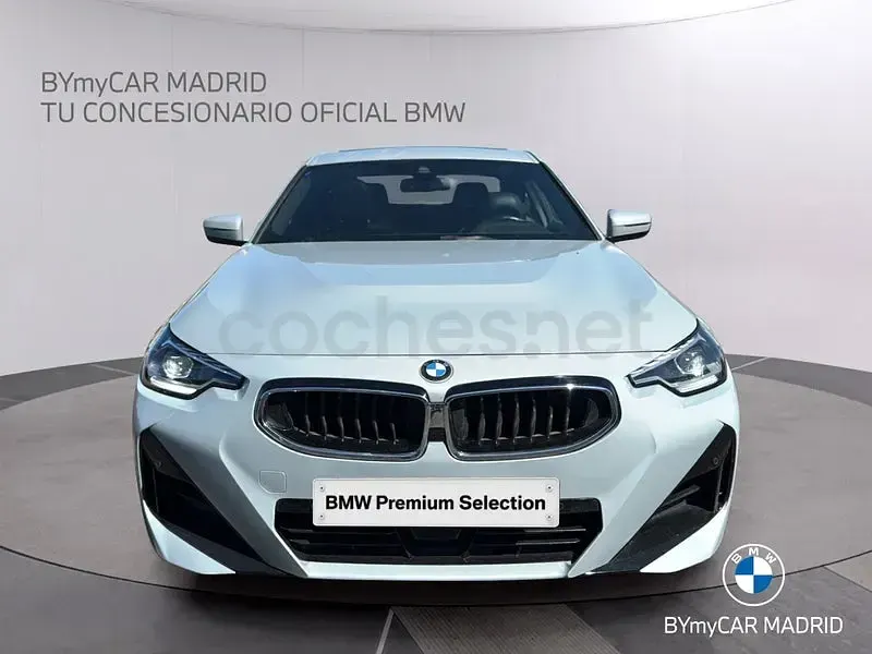 Usado BMW 220 Comfort Edition 184 CV (135 kW) 2022 Gris / plata Coupe