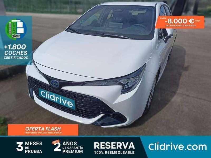 Blanco Usado 2024 Toyota Corolla Active Berlina | 21.990 € (Buen precio) - Imagen 1/3