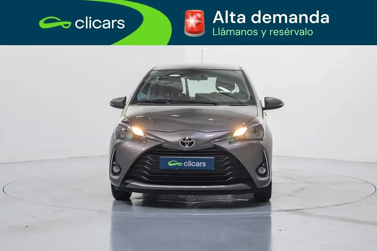 Occasion Toyota Yaris Active 69 ch (50 kW) 2020 Gris Berline