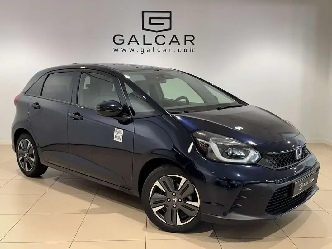 Usado Honda Jazz Advance 122 CV (89 kW) 2025 Azul Utilitario