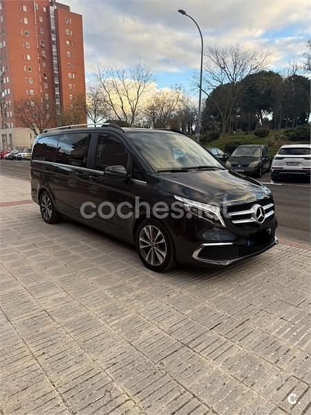 Negro Usado 2021 Mercedes V250 Marco Polo Monovolumen | 47.800 € (Super precio) - Imagen 1/4